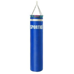 Boxovací pytel SportKO MP05 35x150 cm  modrá
