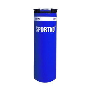 Boxovací pytel SportKO Classic MP4 32x85cm / 15kg  modrá