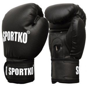 Boxerské rukavice SportKO PD1  červená  12oz