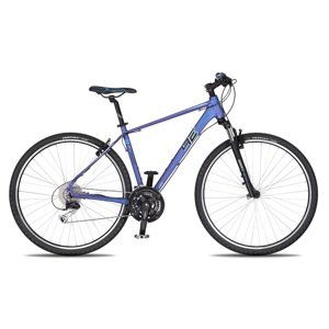 Pánské Crossové Kolo 4Ever Energy 28'' - Model 2019  Modro-Fialová