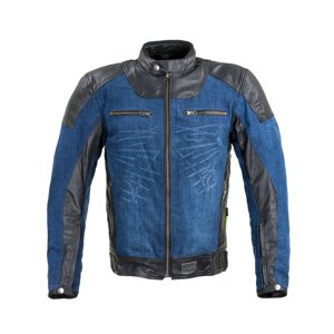 Moto bunda W-TEC Kareko  modrá  6XL