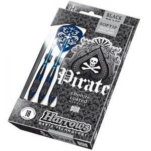 Šipky Harrows Pirate Soft 16G K Blue 3Ks