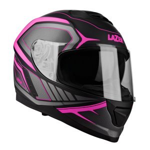 Moto Přilba Lazer Rafale Hexa  Black-Pink-Matt  Xs (53-54)