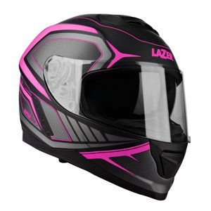 Moto Přilba Lazer Rafale Hexa  Black-Pink-Matt  S (55-56)