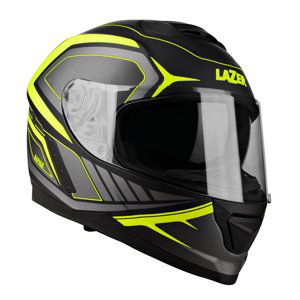 Moto Přilba Lazer Rafale Hexa  Black-Yellow-Matt  Xs (53-54)