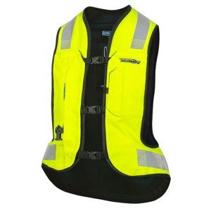 Airbagová Vesta Helite Turtle 2 Hivis  Žlutá  S