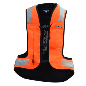 Airbagová Vesta Helite Turtle 2 Hivis  Oranžová  M