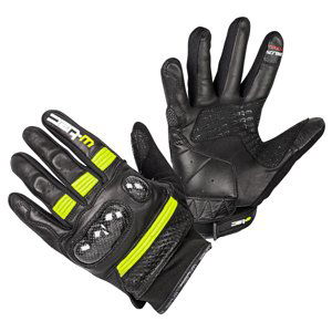 Moto Rukavice W-Tec Rushin  Black-Fluo Yellow  Xl