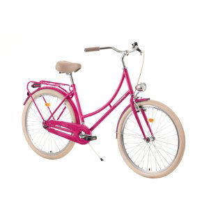 Městské Kolo Dhs Citadinne 2632 26'' - Model 2019  Pink  18"