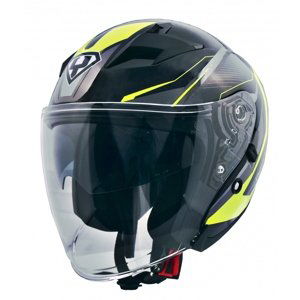 Moto helma Yohe 878-1 fluo  fluo  S (55-56)