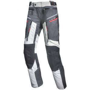 Pánské Textilní Moto Kalhoty Spark Avenger  Šedá  S