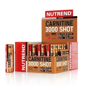 Karnitin Nutrend Carnitine 3000 SHOT 1x60 ml  pomeranč