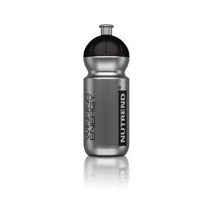 Sportovní láhev Nutrend Bidon 500ml  Silver