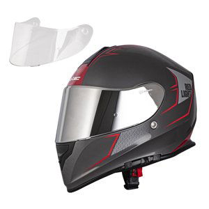 Moto Helma W-Tec V127 Red Light  L (59-60)