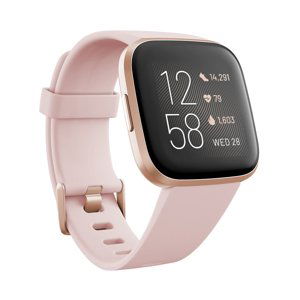 Chytré Hodinky Fitbit Versa 2 Petal/copper Rose