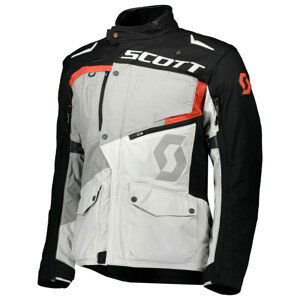 Moto bunda SCOTT Dualraid DP  Titanium Grey/Orange  XXL (58)