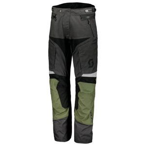 Moto kalhoty SCOTT Dualraid DP  Grey/Olive-Green  L (34)