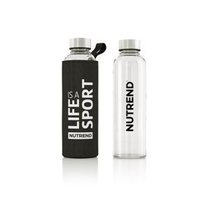 Skleněná láhev s termo obalem Nutrend Active Lifestyle 500 ml