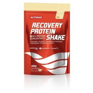 Proteinový Koncentrát Nutrend Recovery Protein Shake 500G  Vanilka
