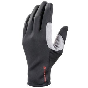 Softshellové rukavice FERRINO Highlab Meta  Black  S
