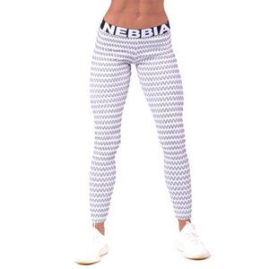 Dámské Legíny Nebbia Boho Style 3D Pattern 658  Light Grey  L