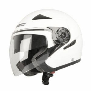 Moto Přilba W-Tec Neikko  White Shine  M (57-58)