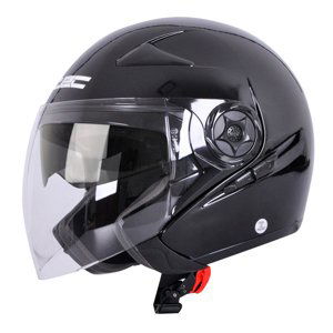 Moto Přilba W-Tec Neikko  Black Shine  L (59-60)