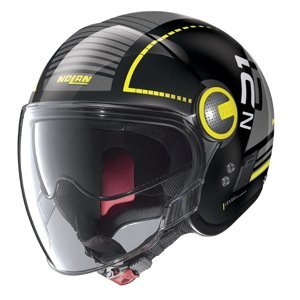 Moto helma Nolan N21 Visor Runabout  Metal Black-Yellow