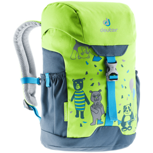 Dětský Batoh Deuter Schmusebär 8L 2020  Kiwi/arctic