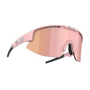 Sportovní sluneční brýle Bliz Matrix Small  Matt Powder Pink