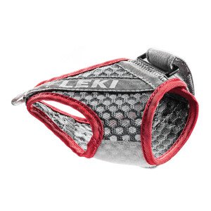 Poutka Leki Shark Frame Strap Mesh  Grey-Red  S/M/L