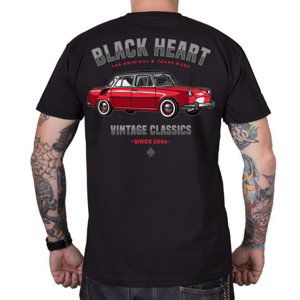 Triko Black Heart Mb  Černá  3Xl