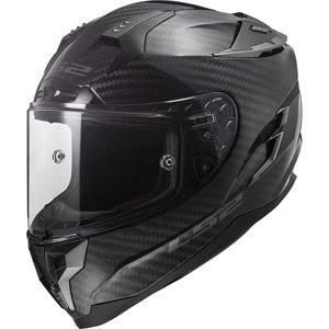 Moto Přilba Ls2 Ff327 Challenger C Carbon Solid  Black  Xs (53-54)