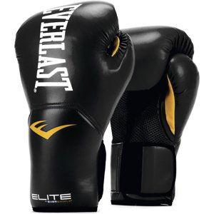 Boxerské rukavice Everlast Elite Training Gloves v2  M (12oz)