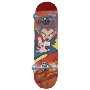 Skateboard Spartan Super Board  Anime Boy