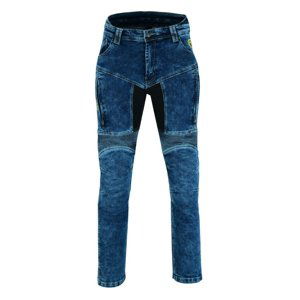 Moto Jeansy Bos Prado  Acid Blue  32