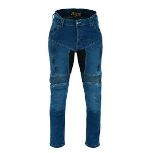 Moto Jeansy Bos Prado  38  Blue