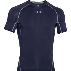 Pánské kompresní triko Under Armour HG Armour SS  Midnight Navy