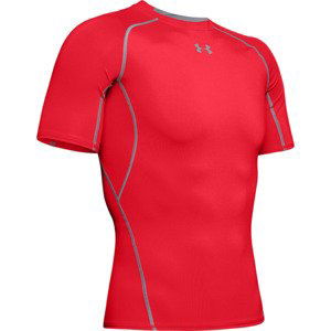 Pánské Kompresní Triko Under Armour Hg Armour Ss  Red  Xxl