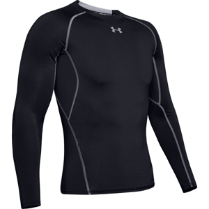 Pánské Kompresní Triko Under Armour Hg Armour Ls  Black  Xl