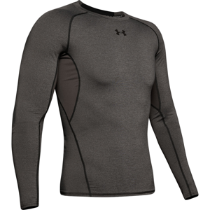 Pánské Kompresní Triko Under Armour Hg Armour Ls  Carbon Heather