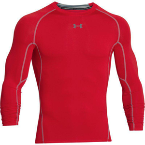 Pánské Kompresní Triko Under Armour Hg Armour Ls  Red  S