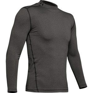 Pánské Kompresní Triko Under Armour Cg Armour Mock  Carbon Heather