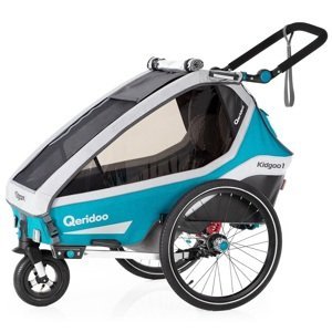 Multifunkční Dětský Vozík Qeridoo Kidgoo 1 2020  Petrol Blue