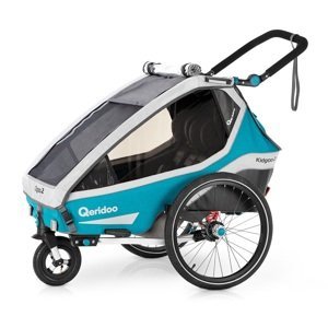 Multifunkční Dětský Vozík Qeridoo Kidgoo 2 2020  Petrol Blue