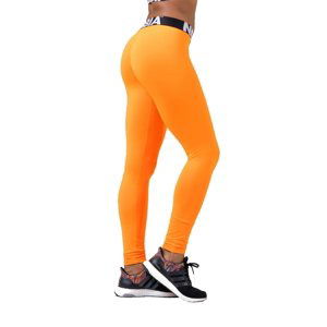 Dámské Legíny Nebbia Squad Hero Scrunch Butt 528  Orange  L