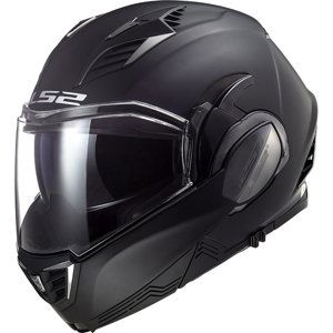 Výklopná Moto Přilba Ls2 Ff900 Valiant Ii Solid P/j  Matt Black