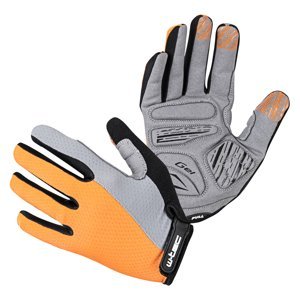 Motokrosové rukavice W-TEC Vilasar  fluo oranžová  M