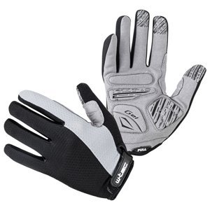 Motokrosové rukavice W-TEC Vilasar  L  černá