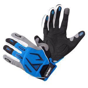 Motokrosové rukavice W-TEC Atmello  modrá  L